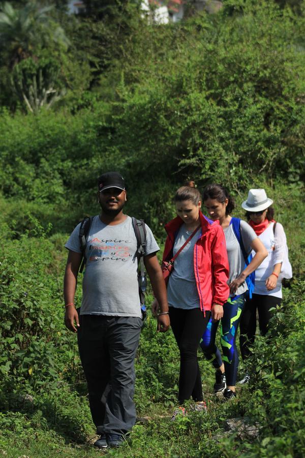 Nammastay Traveller'S Hub Tapovan Bagian luar foto