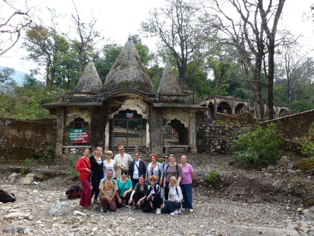 Nammastay Traveller'S Hub Tapovan Bagian luar foto
