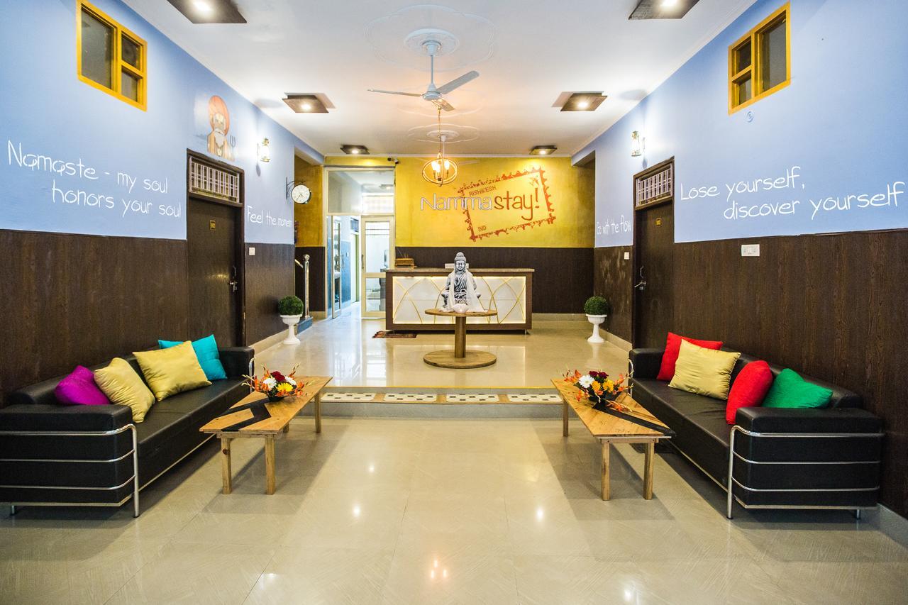 Nammastay Traveller'S Hub Tapovan Bagian luar foto
