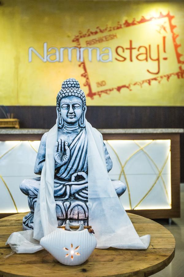Nammastay Traveller'S Hub Tapovan Bagian luar foto